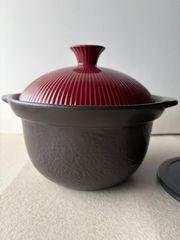 時短炊飯釜 土鍋　ガス火　【新品未使用】