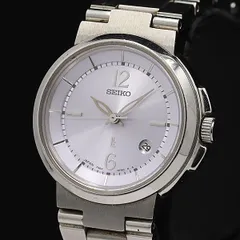 動作確認済 SEIKO ルキア 腕時計 クォーツ 7N82-6E00 SS 2025年最新】SEIKO ルキア 7N82-6E00の人気アイテム - メルカリ