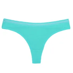 Tバック レディース 綿95% メッシュゴム 透け感 セクシー ストレッチ 伸縮 おしゃれ コットン パンティ インナー 黒 白 緑 青 rt-024