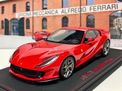 ホットウィール 1/18 フェラーリ 458スパイダー Red Ferrari