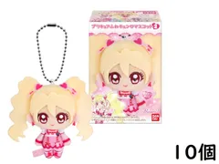 バンダイ(BANDAI) プリキュア ぷりきゅあふわきゅんマスコット2 10個入BOX (食玩) チューイングガム