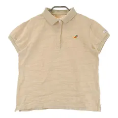 サイズ：2 MASTER BUNNY EDITION マスターバニーエディション  半袖ポロシャツ  ベージュ系 [240101385153]# ゴルフウェア レディース ストスト