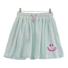 サイズ：0 PEARLY GATES パーリーゲイツ ; 2023年モデル パイル地 スカート  グリーン系 [240101486293] ゴルフウェア レディース ストスト