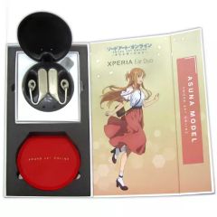 [중고] 헤드폰 (캐릭터) 아스나 스페셜 패키지 세트 [소드 아트 온라인 앨리시제이션 × Xperia Ear Duo]