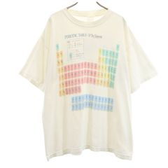 Hanes 元素記号Tシャツ Lサイズ 90s usa製 在原みゆ紀 - メルカリ