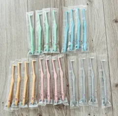 ミクリン　MICLIN  タフトブラシ　20本セット