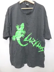 ◇ ⊂ LARKiNS ラーキンス プリント 半袖 Tシャツ サイズ4L ブラック メンズ E  【1506250014488】のサムネイル