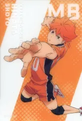 【中古】キャラカード 日向翔陽(全身) 「ハイキュー!! トレーディングクリアカード JF21Ver.」