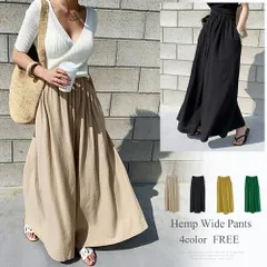 NAO 和田尚美さん麻の大人服 ボルドーのラップスカート