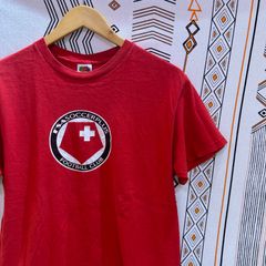 FRUIT OF THE LOOM Tシャツ　半袖　football club