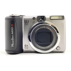 動作確認済 CANON PowerShot A650 IS 2025年最新】PowerShot A650の人気アイテム - メルカリ