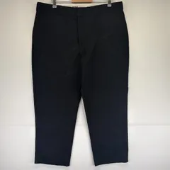 古着 ディッキーズ Dickies ワークパンツ 874 チノパン ワンポイントロゴ 大きいサイズ オリジナルフィット w42 L28  ブラック メンズ