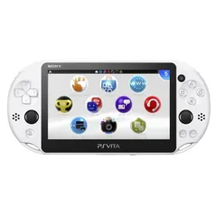 PlayStation Vita Wi-Fiモデル グレイシャー・ホワイト(PCH-2000ZA22) 0