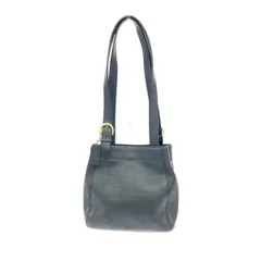 COACH オールドコーチ  ショルダートートバッグ  4157 ブラック グラブタンレザー レディース コスタリカ製　240001150908