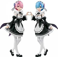 【中古】一番くじ Re：ゼロから始める異世界生活 A賞 フィギュア レム&ラム