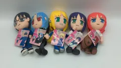 月姫 ぬいぐるみコレクション 第一夜 セット コンプリート シエル ぴたぬい まぐねっと アルクェイド・ブリュンスタッド、シエル