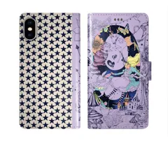 [iPhone11] iPhone15 ケース スカラー スマホケース 手帳型 iPhone16 ケース iPhone 16 15 14 13 SE 第3世代 第2世代 スマホカバー 全機種対応 手帳 ScoLar 女の子 鹿 蝶 猫 星 メルヘン ダイアリー