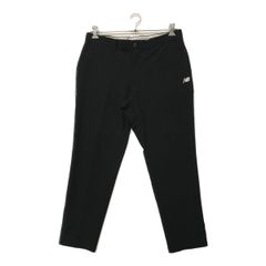 中古 メンズ ニューバランスゴルフ New Balance golf パンツ 6(LL) 黒 ブラック ストレッチ
