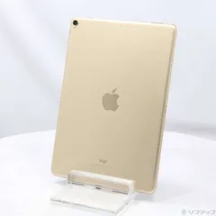 〔中古品〕 iPad Pro 10.5インチ 64GB ゴールド MQF12J／A auロック解除SIMフリー【344】