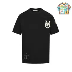 【今日WTO】Moncler 2025SS M ロゴ猫耳刺繍 T シャツ-HO64