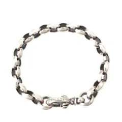 じょう　シルバー925シルクリンクブレスレット シルク リンク (S) ブレスレット (プレーン サークル) | メイ