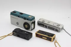 訳あり品】 Minimax / Acmel-M / Yashica-16 Atoron など小型カメラ4点