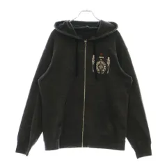 【HIR】新品FOTI フォッティ ジップアップパーカー M 25SS 新作 クロムハーツ FOTI フォティ ジップアップパーカー M