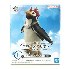 ●BANDAI SPIRITS 피규어 펜펜 [이치반쿠지 에반게리온 ~사도 ,습래~] E상 미개봉품