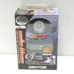 ジェントス LEDヘッドライト ヘッドウォーズ HW-G333HD 未使用 HEADWARSシリーズ 450ルーメン GENTOS ≡DT5967