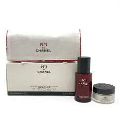 シャネル CHANEL No.1 ドゥ シャネル スキンケア デュオ 化粧品 セラム 美容液 30ml クリーム 15g 残量9割 レディース【中古】