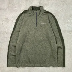 Eddie Bauer エディーバウアー ニットフリースプルオーバー ハーフジップ メンズXL 【SS2506】