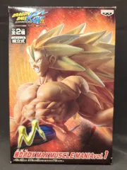 (未使用･未開封品)　ドラゴンボール改 組立式DX MAX MUSCLE MANIA vol.1 マックス バンプレ(全２種セット＋ポスターおまけ付) og8985z ドラゴンボール改 組立式DX MAX MUSCLE MANIA vol.1 ナッパ