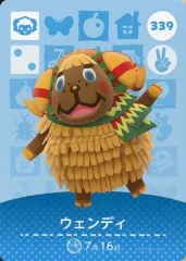 【中古】どうぶつの森amiiboカード 339：ウェンディ