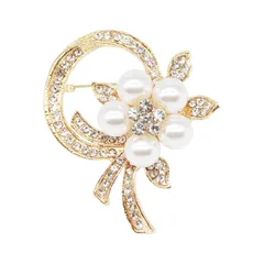 【特価セール】パール アクセサリー 胸飾り ジュエリー フォーマル 卒業式 入学式 結婚式 コサージュ 入園式 人気 パールブローチ 流行 プレゼント ブローチ 上品 ビジネス Doyime 胸につける ブロージュ