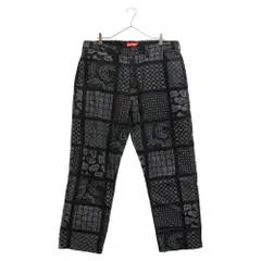 2024年最新】supreme paisley grid chino pantの人気アイテム - メルカリ