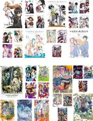 ソードアート・オンライン(35枚セット)全9巻 + Extra Edition + II 全9巻 + アリシゼーション 全8巻 + War of Underworld 全8巻【全巻セッのサムネイル