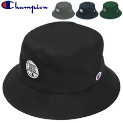 【カラー選択可】 Champion golf  チャンピオンゴルフ メンズ バケットハット ダブルネーム コットンメイン C3-YG706C バケハ 帽子 キャップ 新品【Champion golf正規販売店】