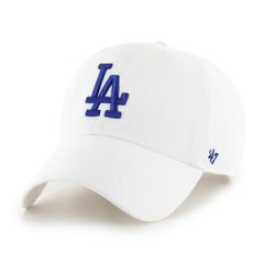 '47 ブランド ロサンゼルス・ドジャース クリーン アップ キャップ / '47 BRAND LOS ANGELES DODGERS CLEAN UP CAP [WHITE]
