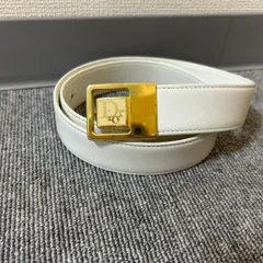 希少✨Christian Diorビンテージレザーベルト　ゴールド　シルバー 楽天市場】Christian Dior クリスチャンディオール ヴィンテージ