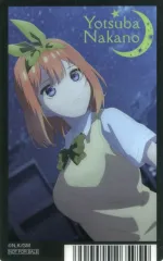 【中古】キャラカード 中野四葉(夜景) クリアしおり 「映画 五等分の花嫁×Gratte animatecafe/劇場公開記念フェア 五つ子ちゃんのウェディングストーリー in アニメイト」 対象商品購入特典