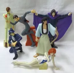 【中古】トレーディングフィギュア 全6種セット ルパン三世2 魔術師と呼ばれた男編 HGシリーズ 