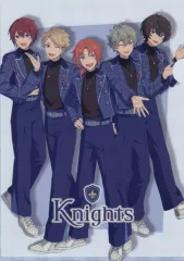 【中古】クリアファイル Knights A4クリアファイル 「SCRAP×あんさんぶるスターズ!! 繋がろう! Trinity Festival」