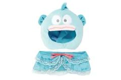 ナイ【送料無料】【サンリオキャラクターズ】ぬいぐるみ用レースケープ【S】【ハンギョドン】【コスチューム】【プラッシュコスチューマー】【被り物】【服】【着せ替え】【ぬいぐるみ】【人形】【マスコット】【ドール】【インテリア】【雑貨】【グッズ】【かわいい】