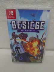 20 [未開封]Nintendo Switch Besiege -ビシージ- 初回特典付き