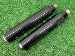 ハーレー 純正マフラー サイレンサー 新車外し FXBR 117 2023 美品 ウェビックガレージセール | ハーレー ダイナ FXDF 純正