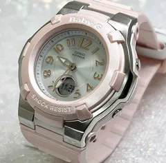 BABY-G ベビージーレディースオッチ カシオ ソーラー電波 プレゼント 腕時計BGA-1100-4B2JF ギフト  ラッピング無料   baby-g  メッセージカード手書きします　クリスマス　記念日お祝い