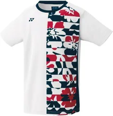 YONEX ヨネックス ジュニアゲームシャツ W サイズ J130 10504J 11 | スポーツ用品 運動 スポーツ ウェア シャツ 子供 キッズ ジュニア 130 ホワイト 履き心地 着心地 衣類 快適 球技 YONEX 使いやすい 定番 プレゼント お