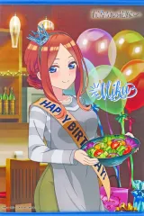【中古】タペストリー 中野三玖 B2タペストリー 「くじ引き堂 五等分の花嫁∽ オトナBirthdayくじ」 A-3賞
