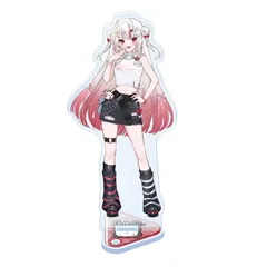 百鬼あやめ ギャル衣装 アクリルスタンド ホロライブ×ローソン