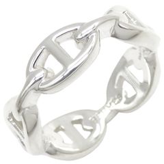 エルメス HERMES リング 指輪 シェーヌダンクル アンシェネ
